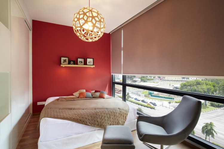 Contemporary Design - Bedroom - Condominium - Design by Artrend Design