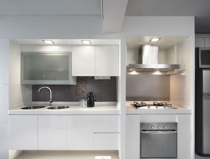 Contemporary, Minimalist, Modern Design - Kitchen - HDB 3 Room - Design by Artrend Design