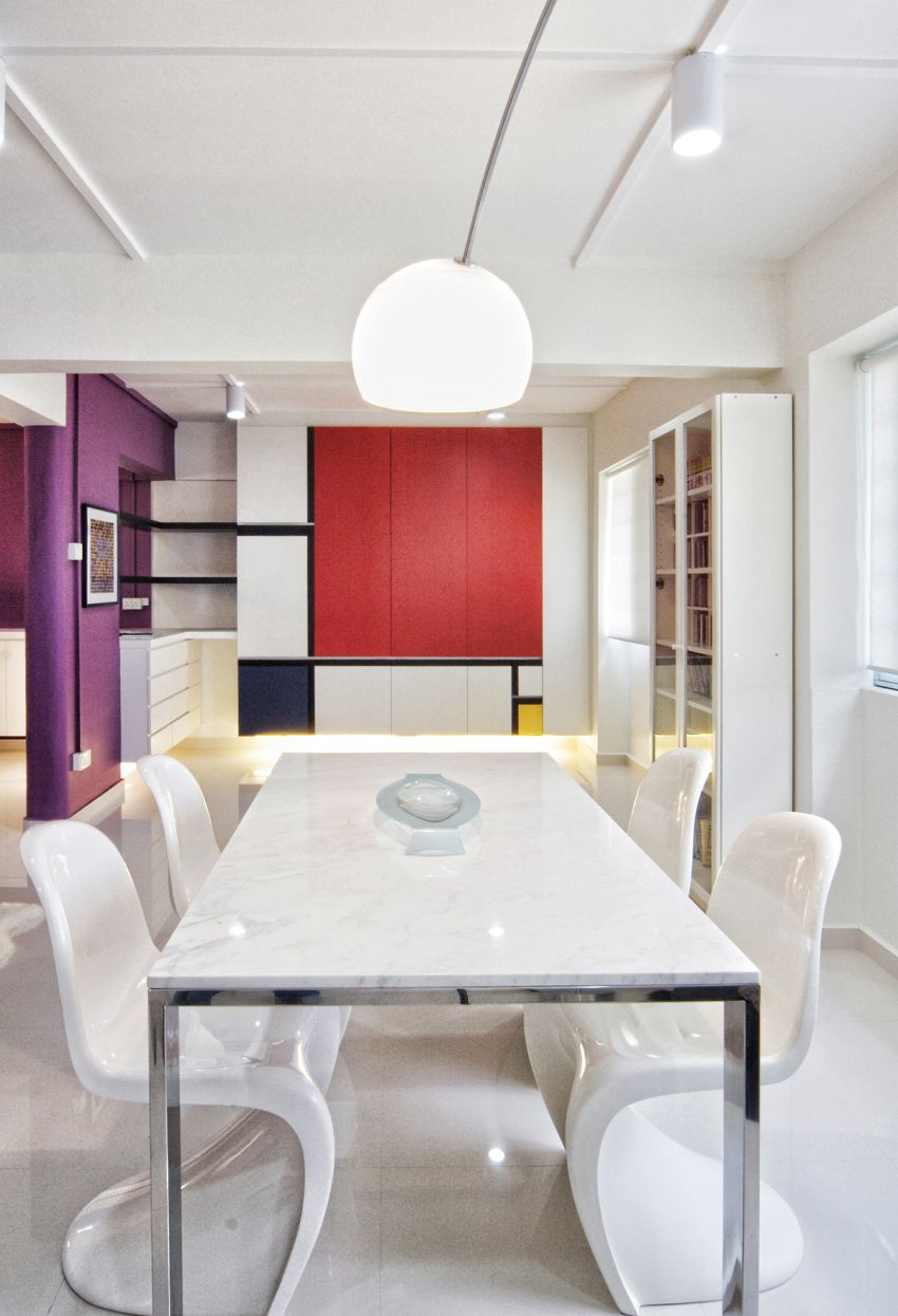 Contemporary, Minimalist, Modern Design - Dining Room - HDB 5 Room - Design by Artrend Design