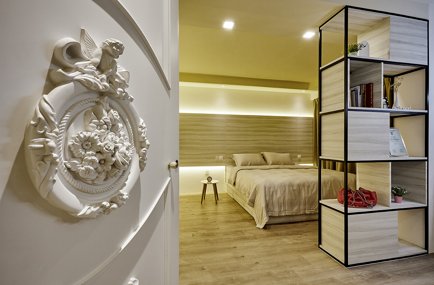 Classical, Scandinavian Design - Bedroom - HDB 4 Room - Design by Artrend Design