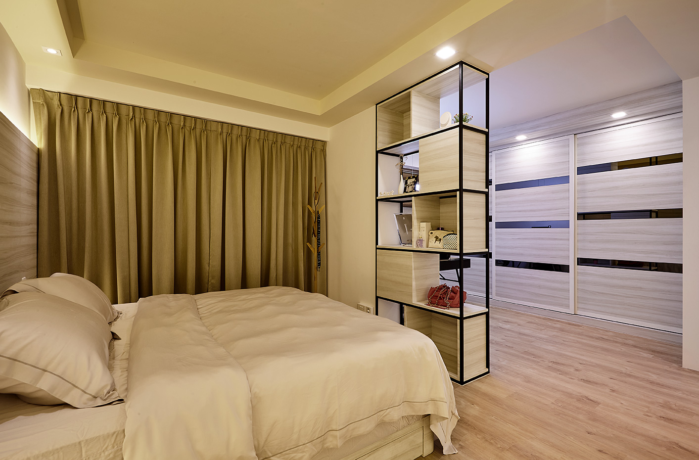 Classical, Scandinavian Design - Bedroom - HDB 4 Room - Design by Artrend Design