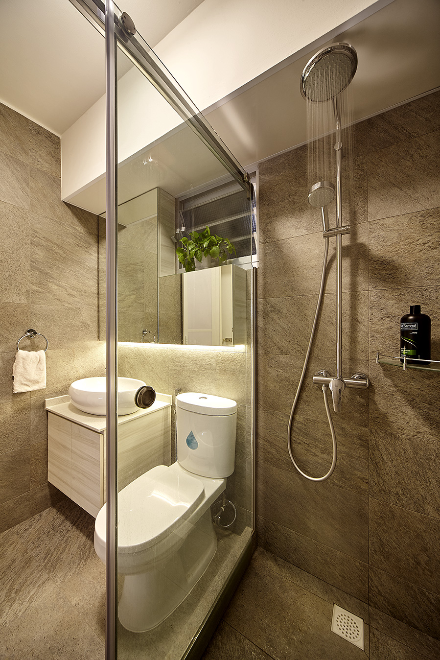 Classical, Scandinavian Design - Bathroom - HDB 4 Room - Design by Artrend Design