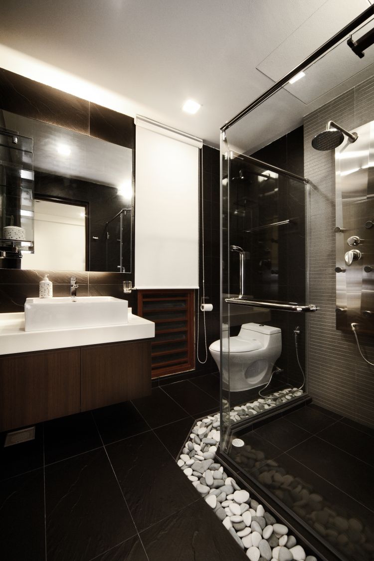 Classical, Contemporary, Scandinavian Design - Bathroom - Landed House - Design by Artrend Design