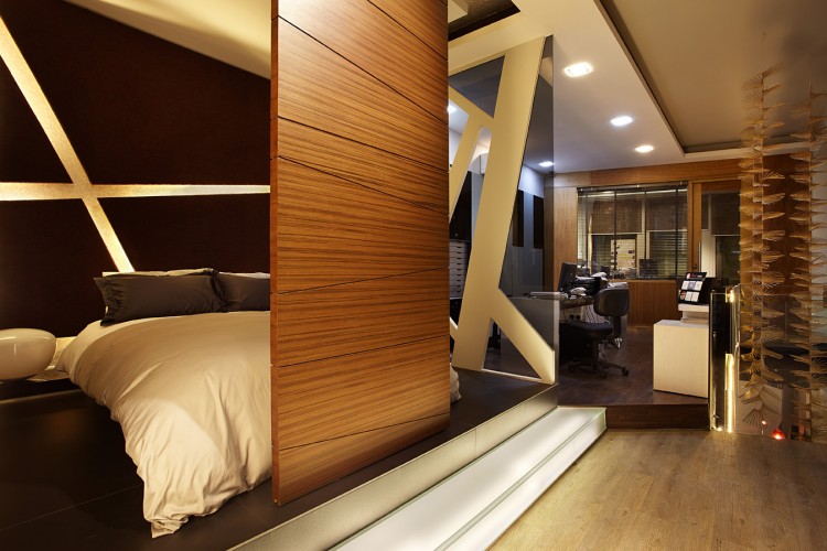 Classical, Industrial, Modern Design - Bedroom - Landed House - Design by Artrend Design