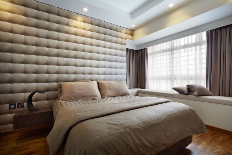 Classical, Minimalist, Modern Design - Bedroom - HDB 5 Room - Design by Artrend Design