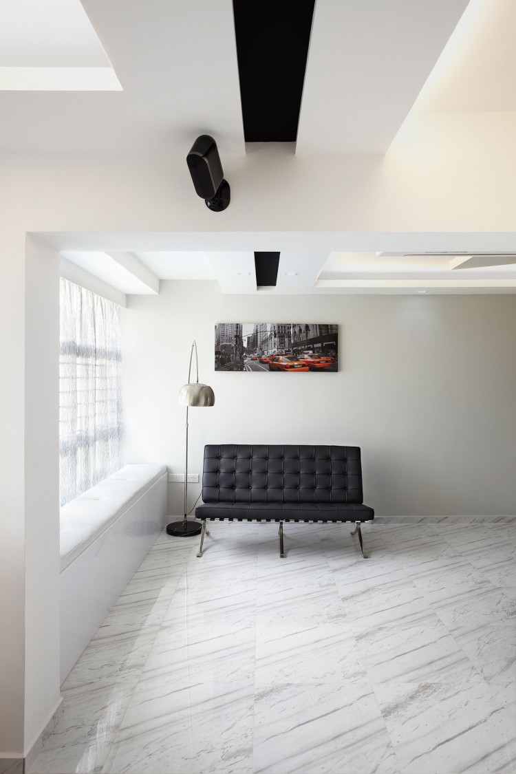 Classical, Minimalist, Modern Design - Living Room - HDB 5 Room - Design by Artrend Design