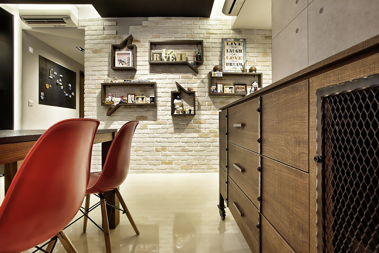 Contemporary, Industrial, Scandinavian Design - Dining Room - Condominium - Design by Artrend Design