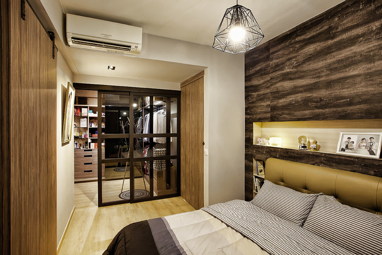 Contemporary, Industrial, Scandinavian Design - Bedroom - Condominium - Design by Artrend Design
