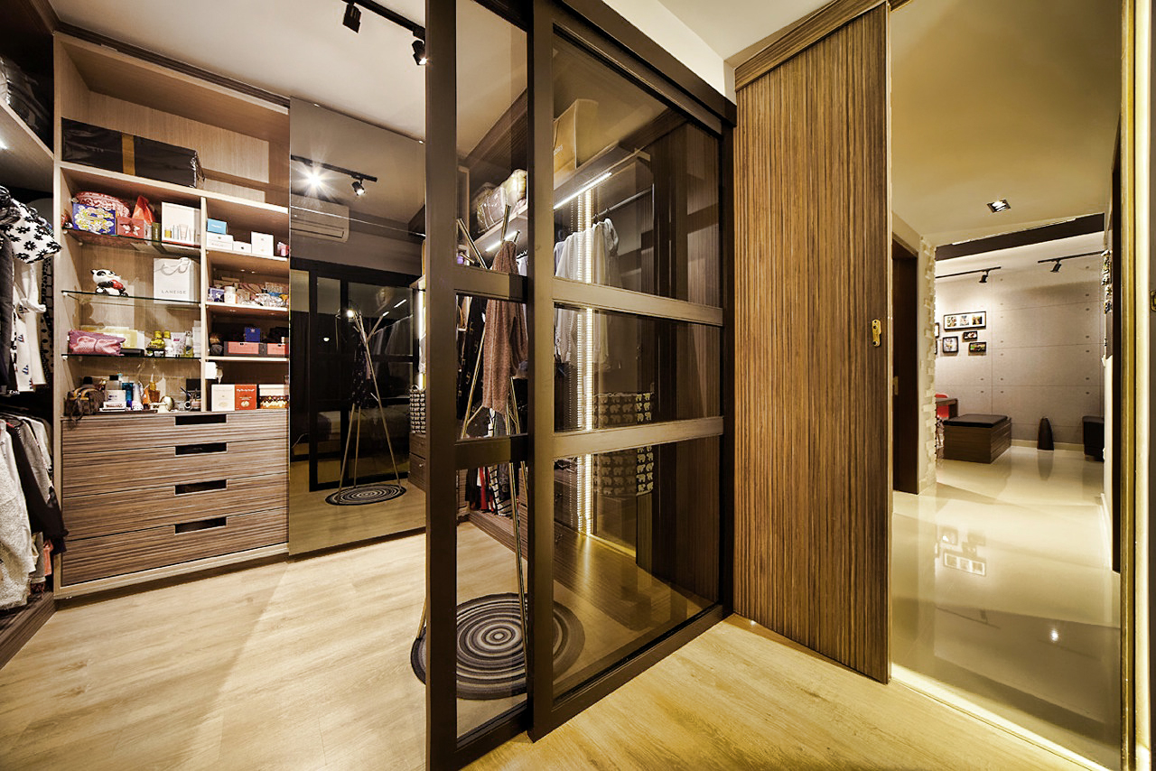Contemporary, Industrial, Scandinavian Design - Bedroom - Condominium - Design by Artrend Design