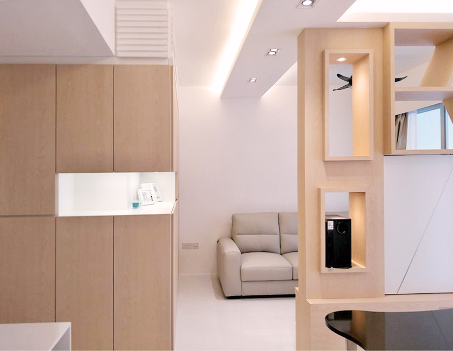 Modern, Scandinavian Design - Living Room - Condominium - Design by ARTS 2 DESIGN STUDIO PTE LTD