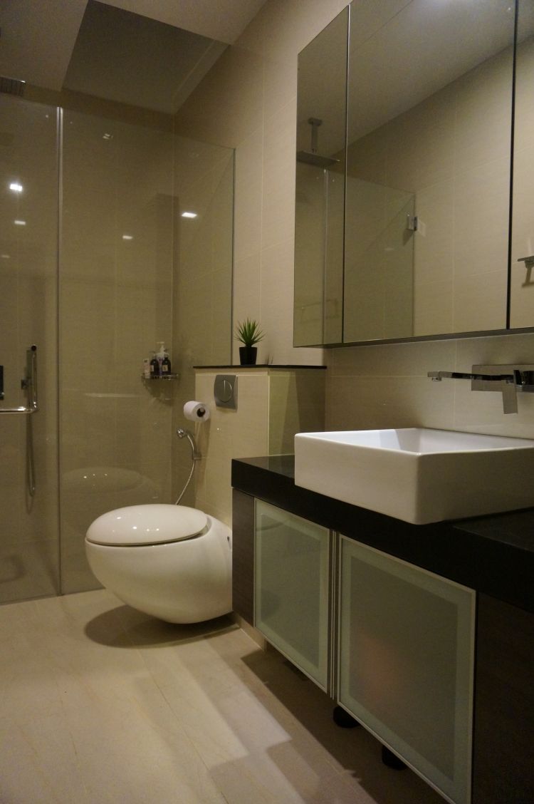 Contemporary, Minimalist, Modern Design - Bathroom - Landed House - Design by AS Palace Design