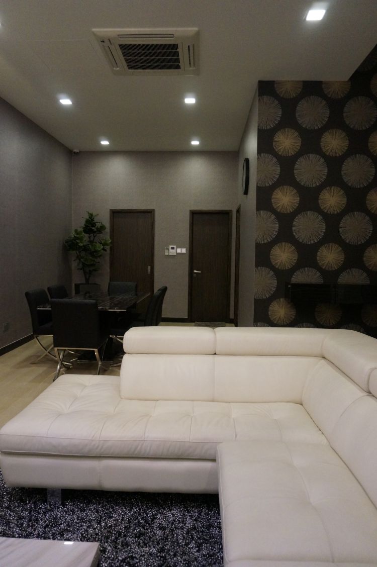 Contemporary, Minimalist, Modern Design - Living Room - Landed House - Design by AS Palace Design