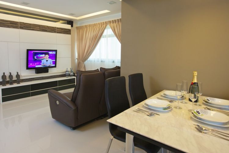 Classical, Contemporary, Modern Design - Dining Room - HDB 5 Room - Design by Asialand ID Pte Ltd
