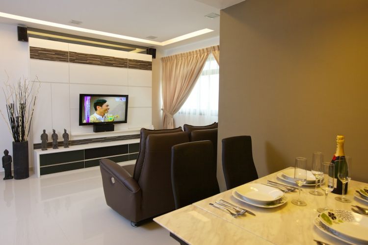 Classical, Contemporary, Modern Design - Dining Room - HDB 4 Room - Design by Asialand ID Pte Ltd