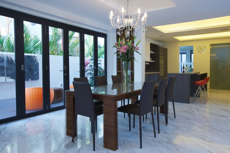 Classical, Contemporary, Modern Design - Dining Room - Landed House - Design by Asialand ID Pte Ltd