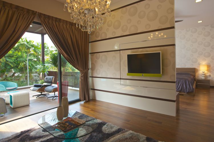 Classical, Contemporary, Modern Design - Bedroom - Landed House - Design by Asialand ID Pte Ltd