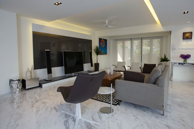 Classical, Contemporary, Modern Design - Living Room - Landed House - Design by Asialand ID Pte Ltd