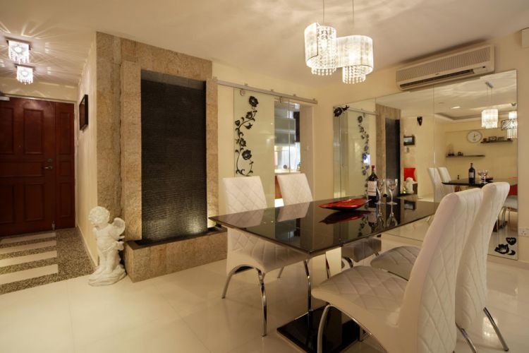 Contemporary, Modern, Victorian Design - Dining Room - HDB 5 Room - Design by Aspero Design