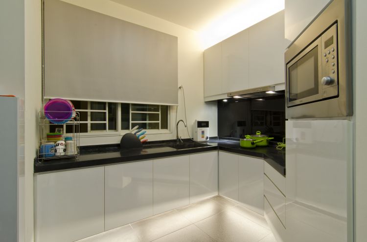 Contemporary, Modern Design - Kitchen - Condominium - Design by Aspero Design