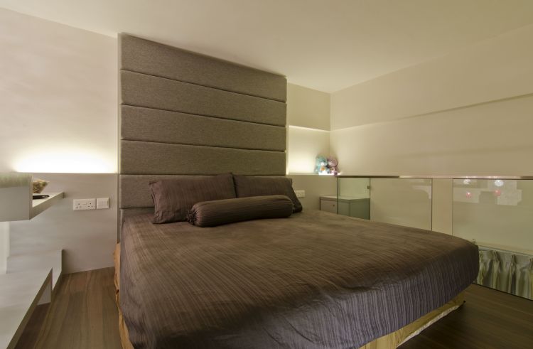 Contemporary, Modern Design - Bedroom - Condominium - Design by Aspero Design