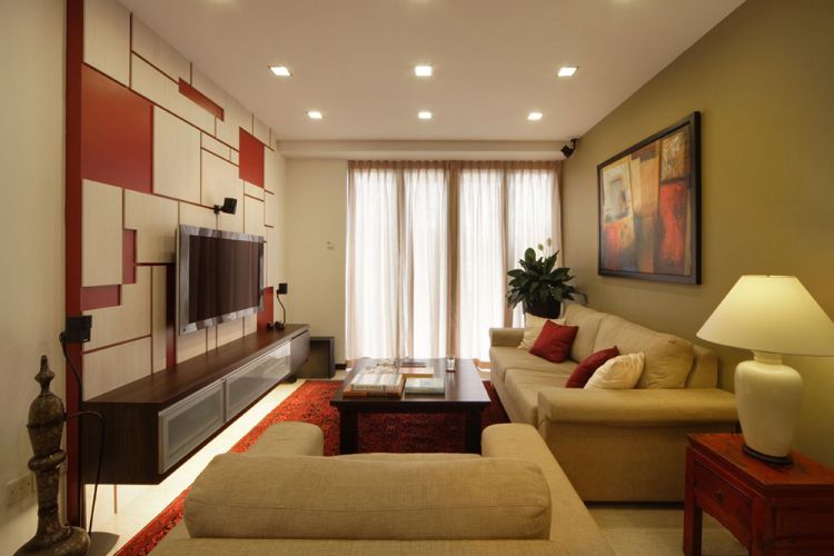 Classical, Contemporary, Resort Design - Living Room - Condominium - Design by Aspero Design
