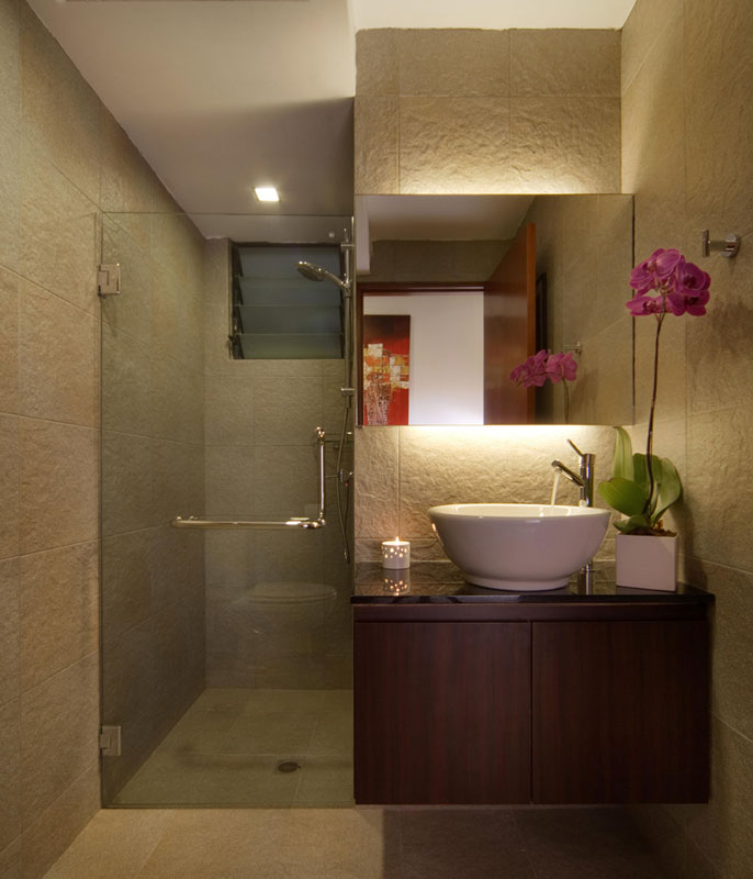 Classical, Contemporary, Resort Design - Bathroom - Condominium - Design by Aspero Design