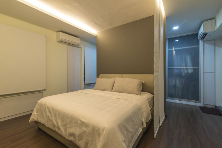 Minimalist, Modern Design - Bedroom - HDB 5 Room - Design by Aspero Design