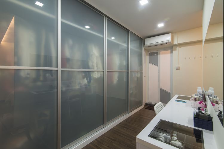 Minimalist, Modern Design - Bedroom - HDB 5 Room - Design by Aspero Design