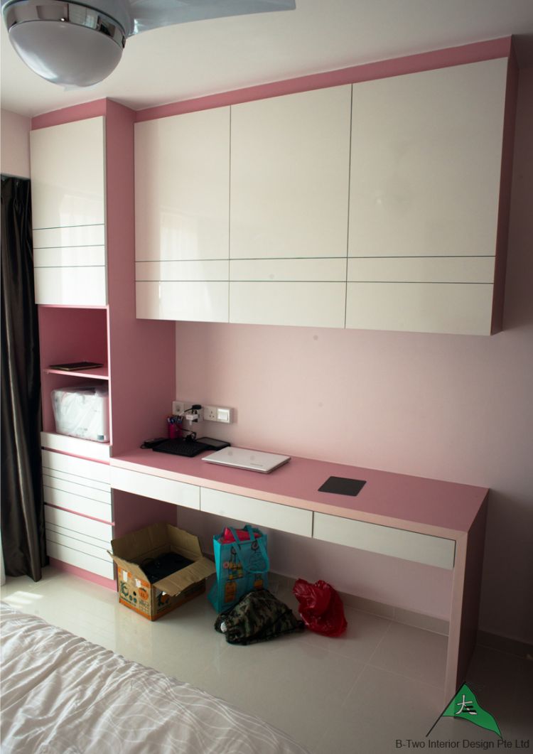 Modern Design - Bedroom - HDB 5 Room - Design by B-Two Interior Design Pte Ltd