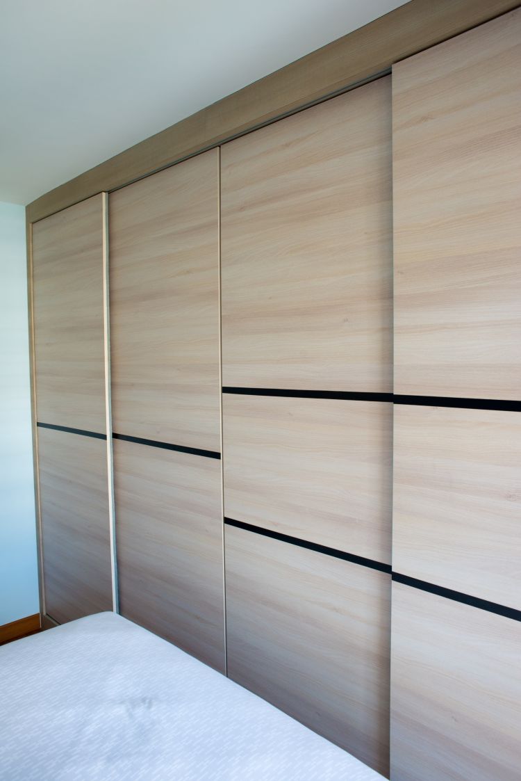Minimalist, Modern Design - Bedroom - HDB 4 Room - Design by B-Two Interior Design Pte Ltd