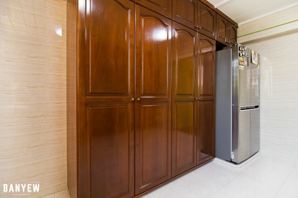 Others, Rustic, Vintage Design - Kitchen - HDB 4 Room - Design by Ban Yew Interior Design Pte Ltd