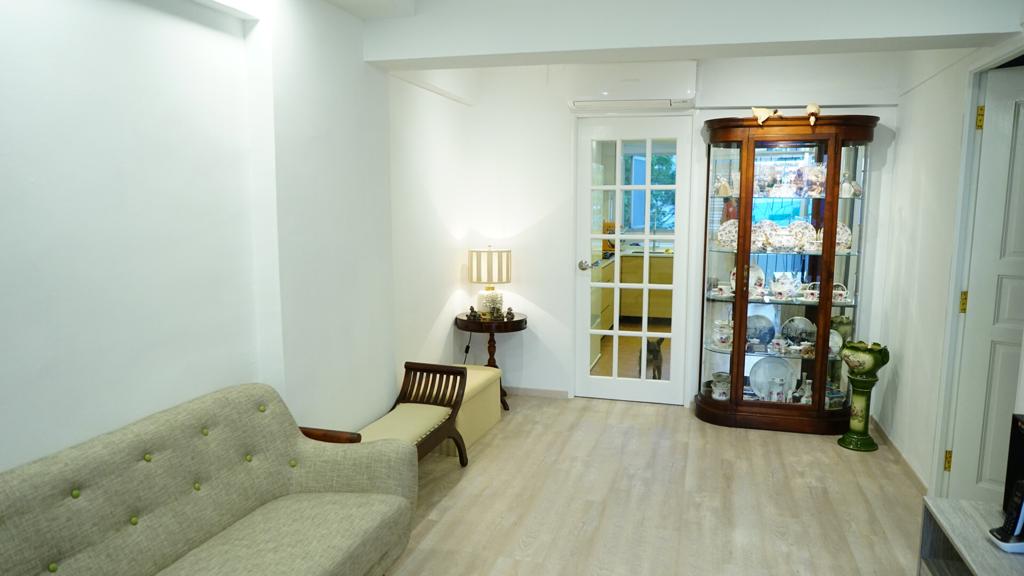 Classical, Oriental, Vintage Design - Living Room - HDB 3 Room - Design by Ban Yew Interior Design Pte Ltd