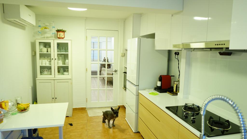 Classical, Oriental, Vintage Design - Kitchen - HDB 3 Room - Design by Ban Yew Interior Design Pte Ltd