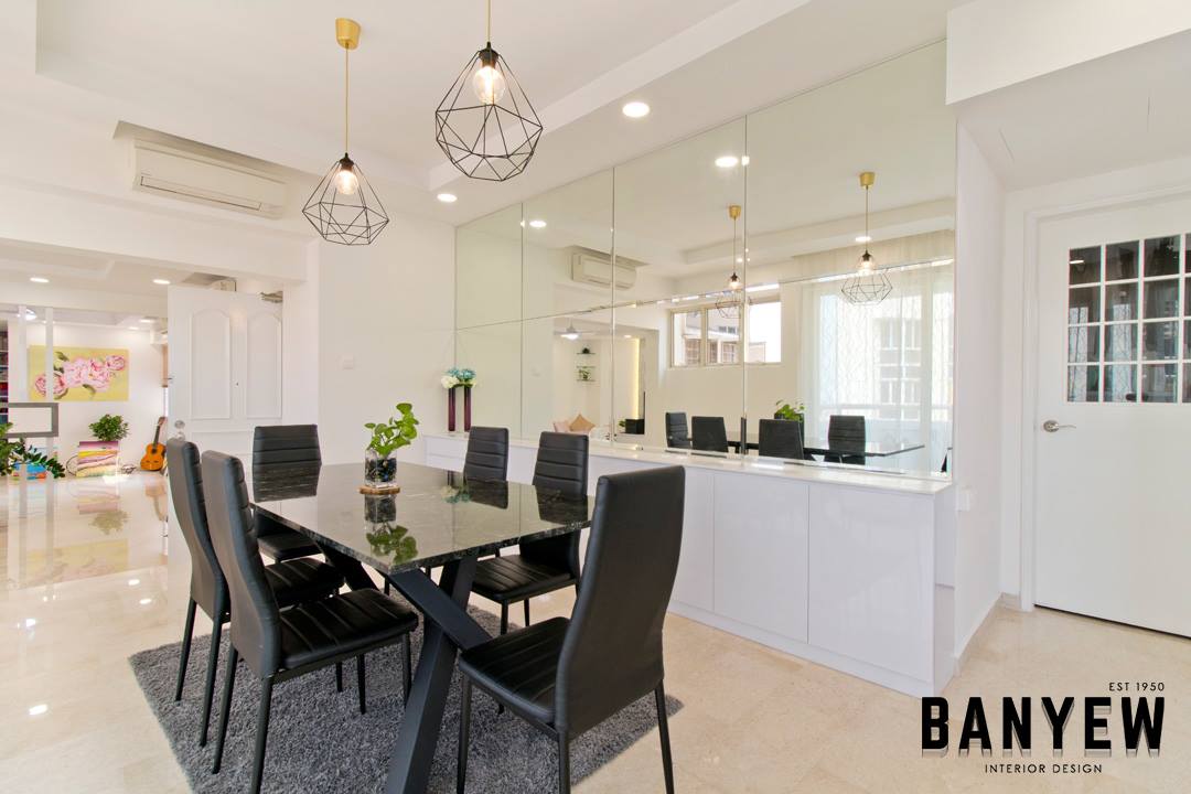 Country, Modern, Others Design - Dining Room - Condominium - Design by Ban Yew Interior Design Pte Ltd