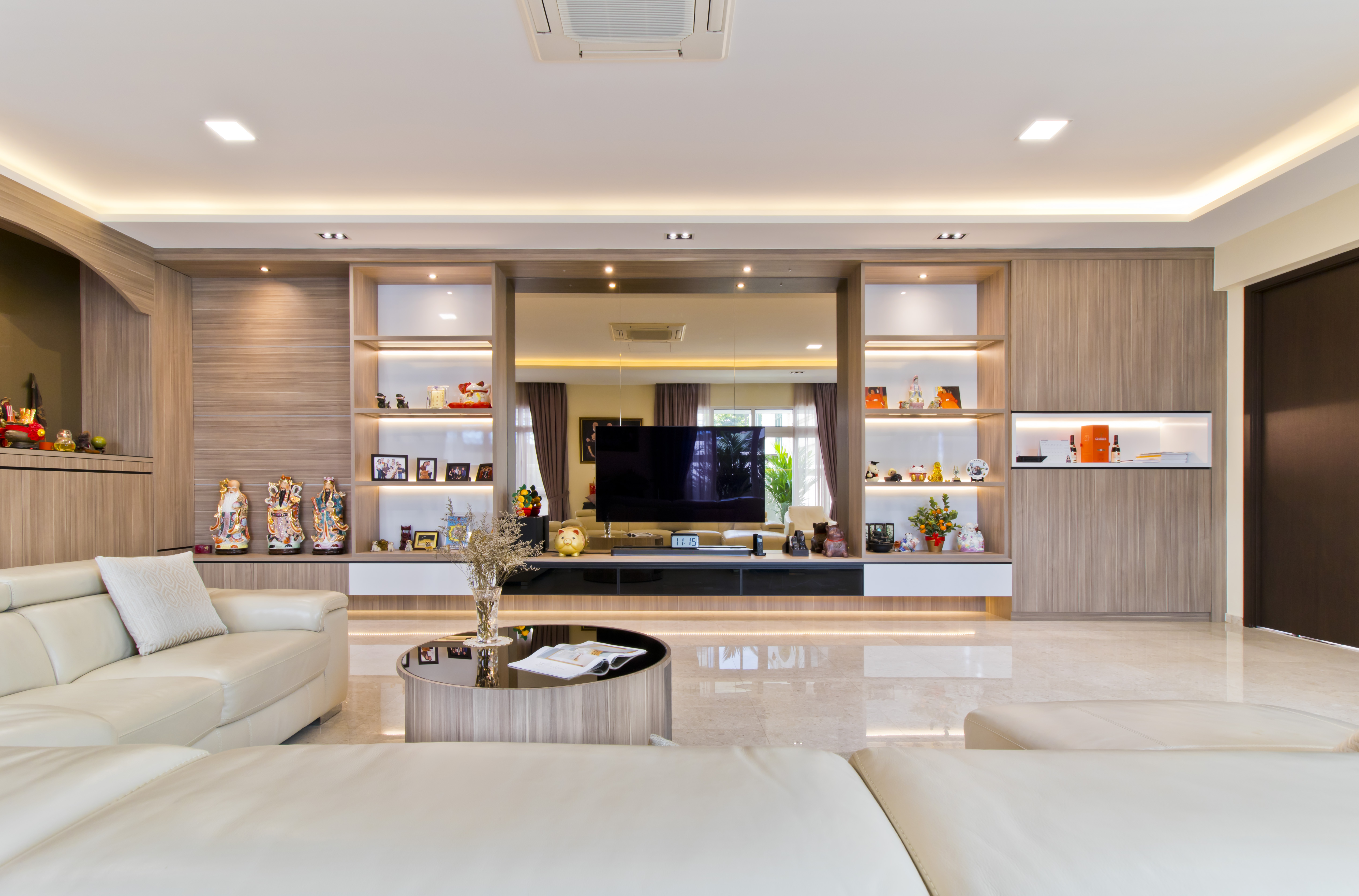 Classical, Modern, Resort Design - Living Room - Landed House - Design by Ban Yew Interior Design Pte Ltd