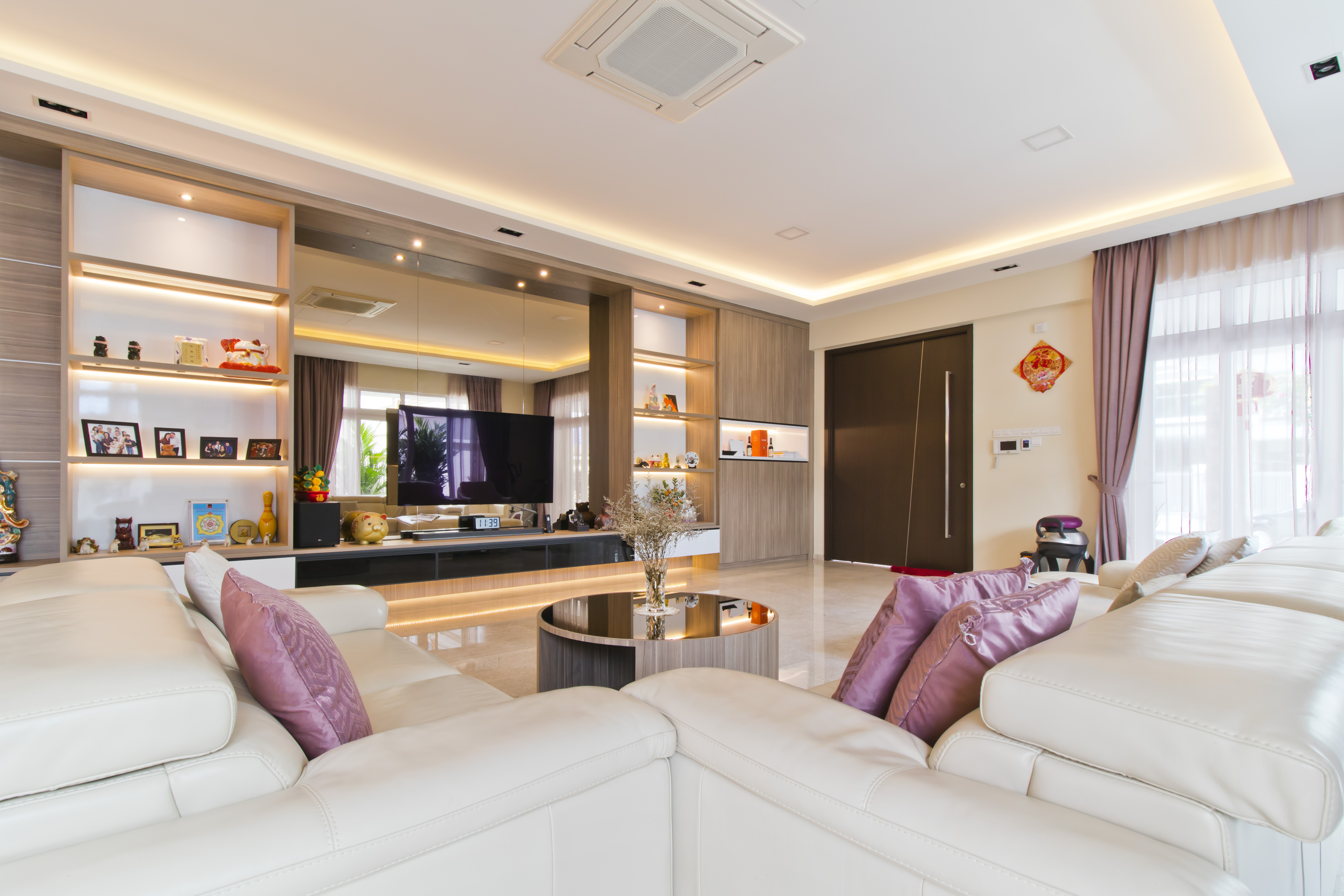 Classical, Modern, Resort Design - Living Room - Landed House - Design by Ban Yew Interior Design Pte Ltd