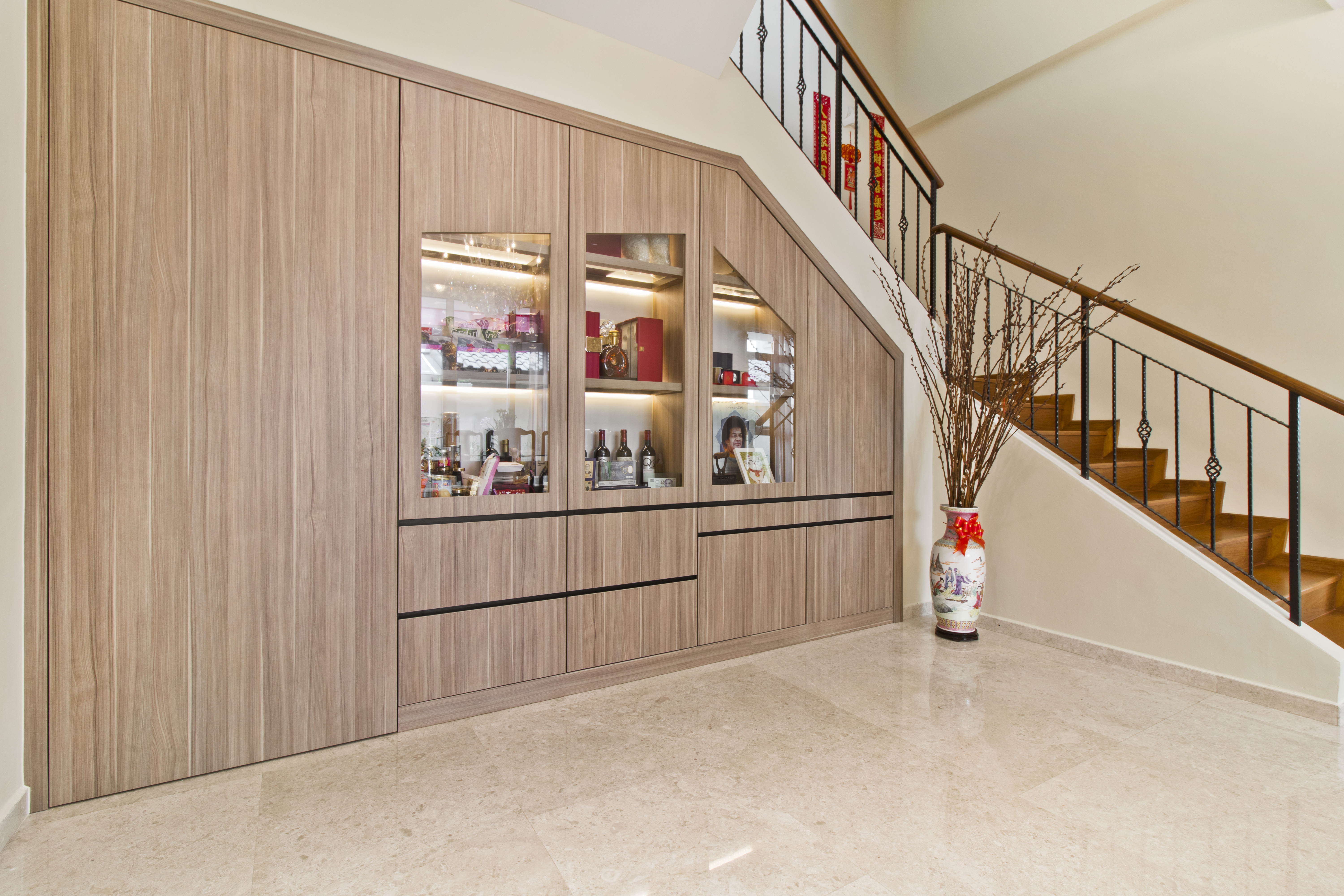 Classical, Modern, Resort Design - Dining Room - Landed House - Design by Ban Yew Interior Design Pte Ltd