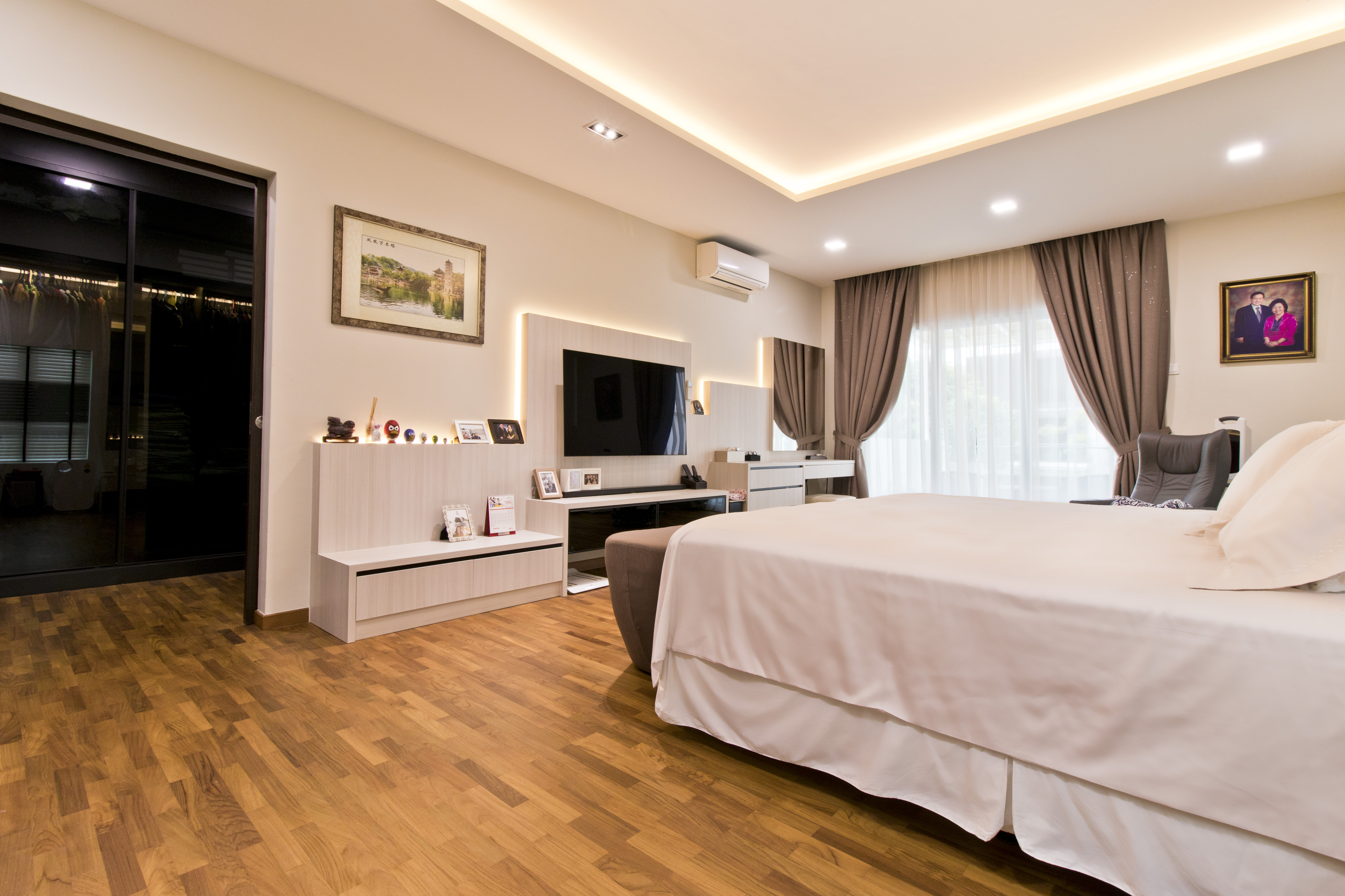 Classical, Modern, Resort Design - Bedroom - Landed House - Design by Ban Yew Interior Design Pte Ltd