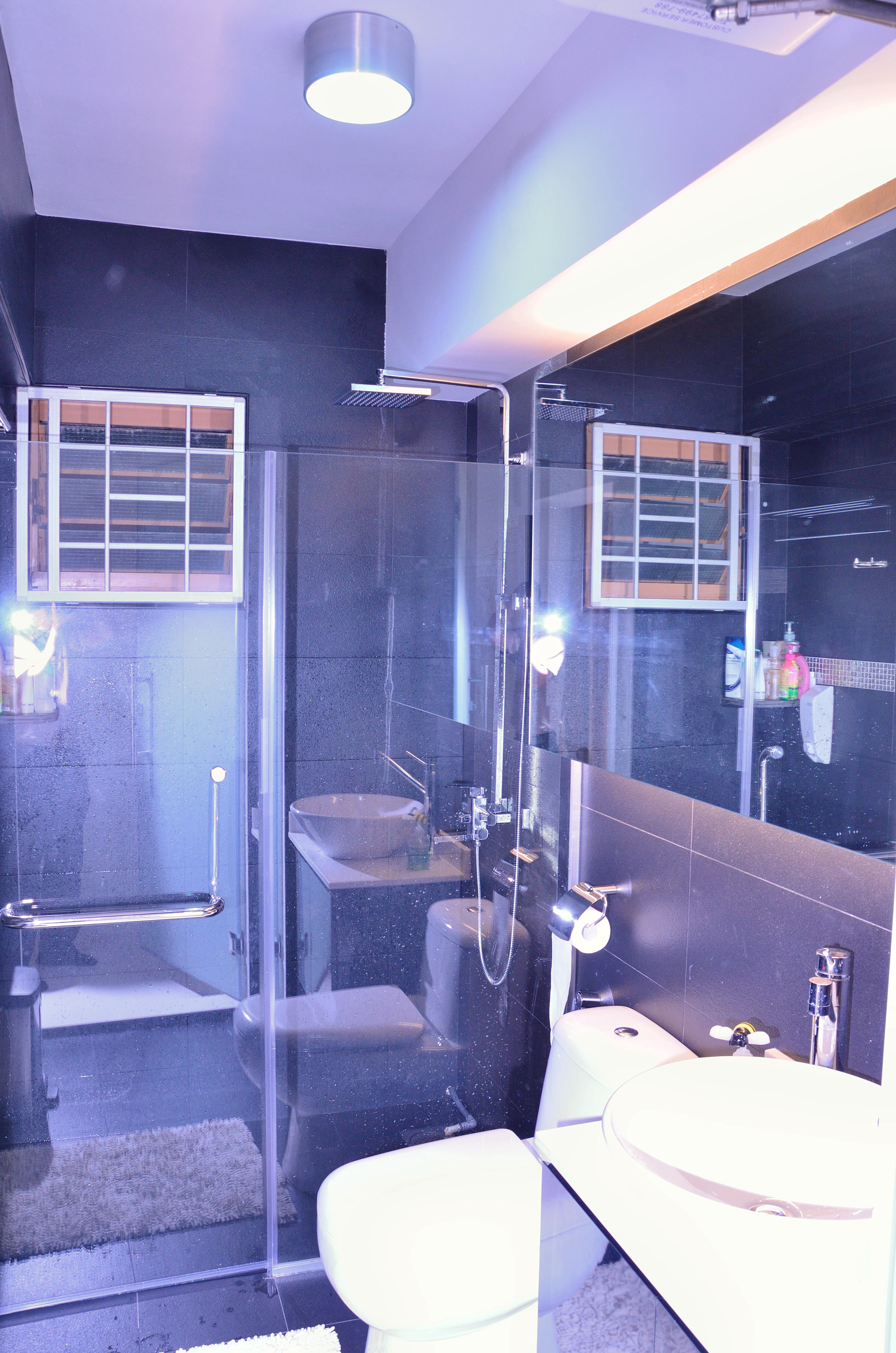 Minimalist, Modern Design - Bathroom - HDB 5 Room - Design by Benz Design Interior