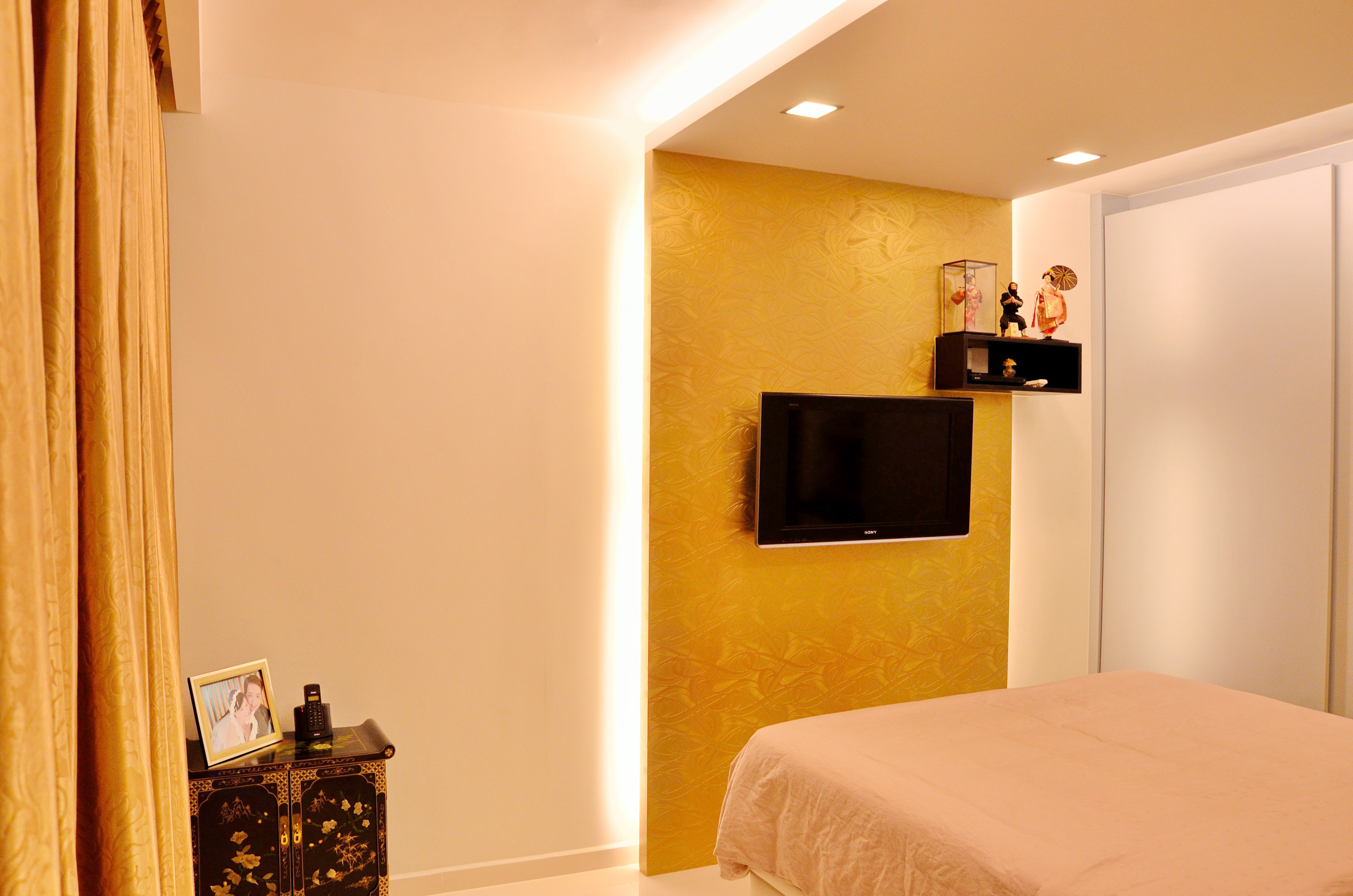 Minimalist, Modern Design - Bedroom - HDB 5 Room - Design by Benz Design Interior