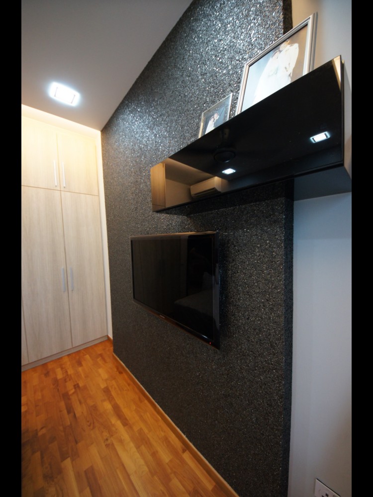 Contemporary Design - Bedroom - Condominium - Design by Benz Design Interior