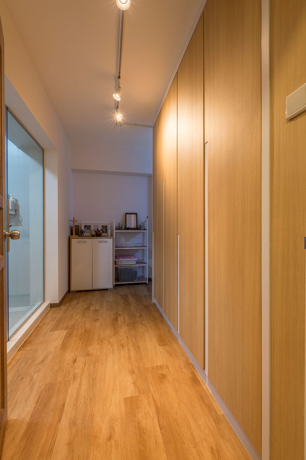 Contemporary, Minimalist, Scandinavian Design - Bedroom - HDB Executive Apartment - Design by Benz Design Interior