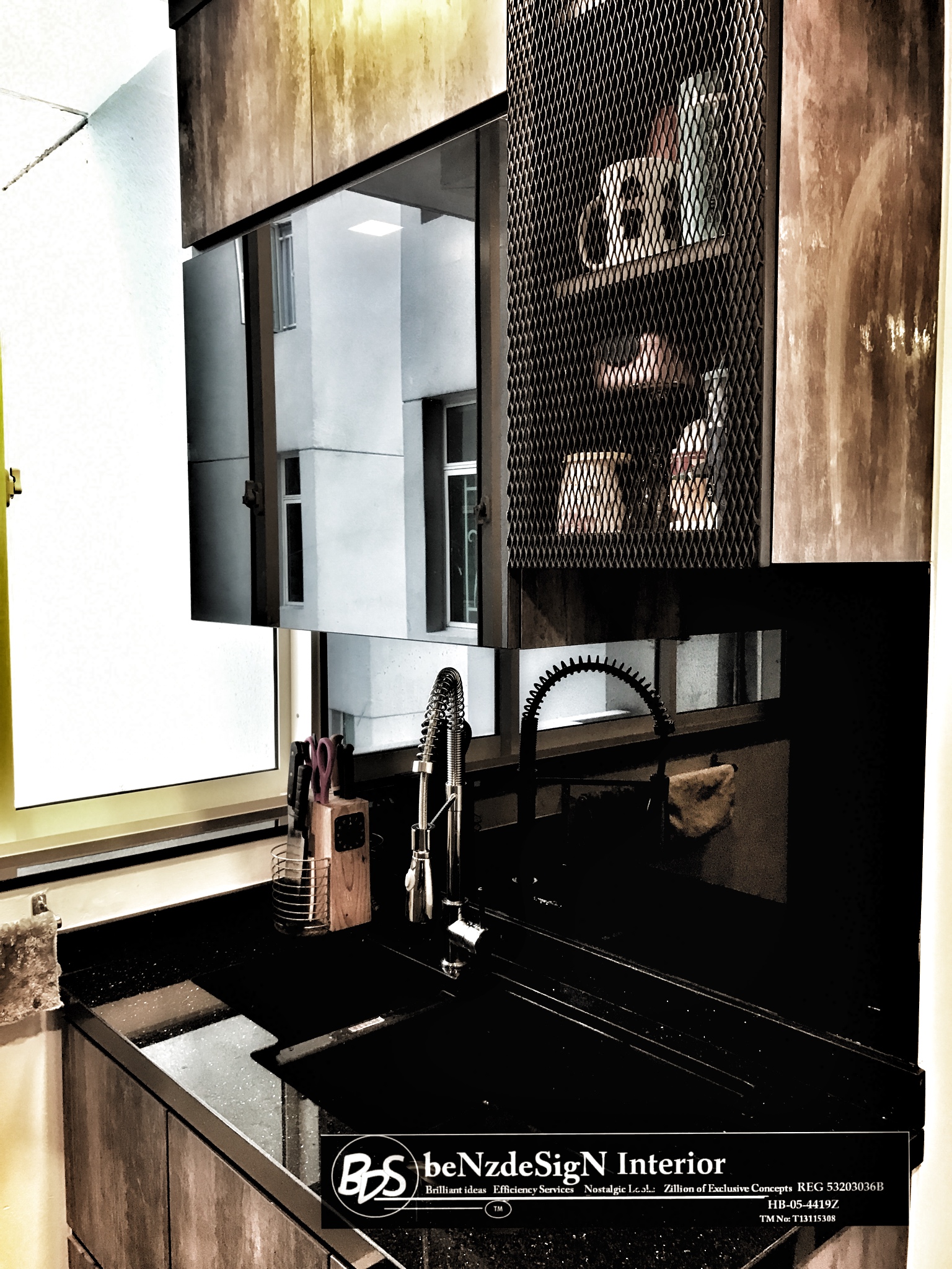 Industrial, Modern, Scandinavian Design - Kitchen - Condominium - Design by Benz Design Interior
