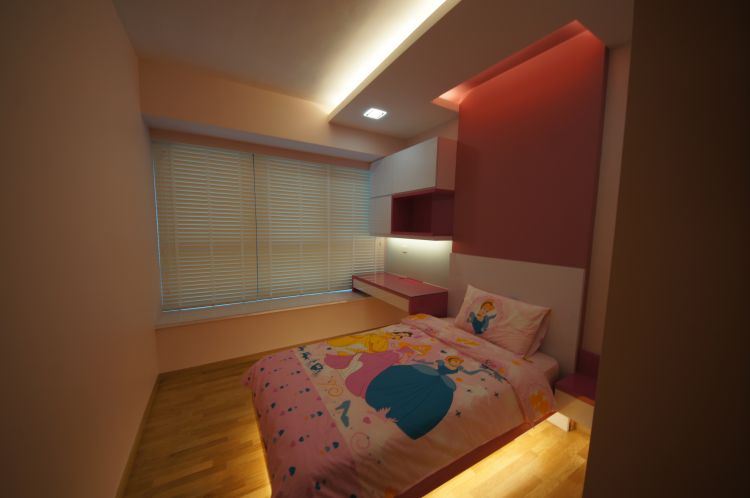 Minimalist Design - Bedroom - Condominium - Design by Benz Design Interior