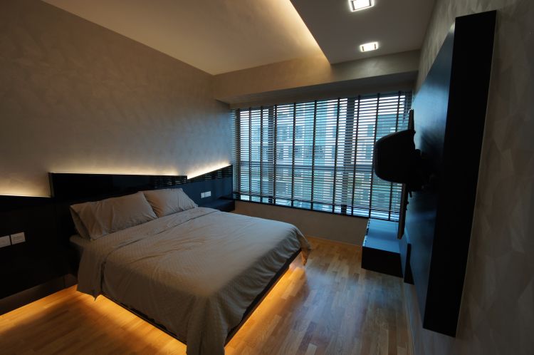 Minimalist Design - Bedroom - Condominium - Design by Benz Design Interior