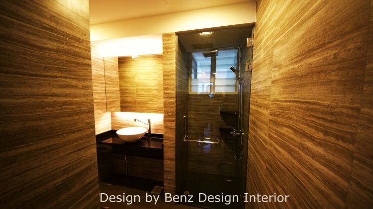 Modern Design - Bathroom - Condominium - Design by Benz Design Interior