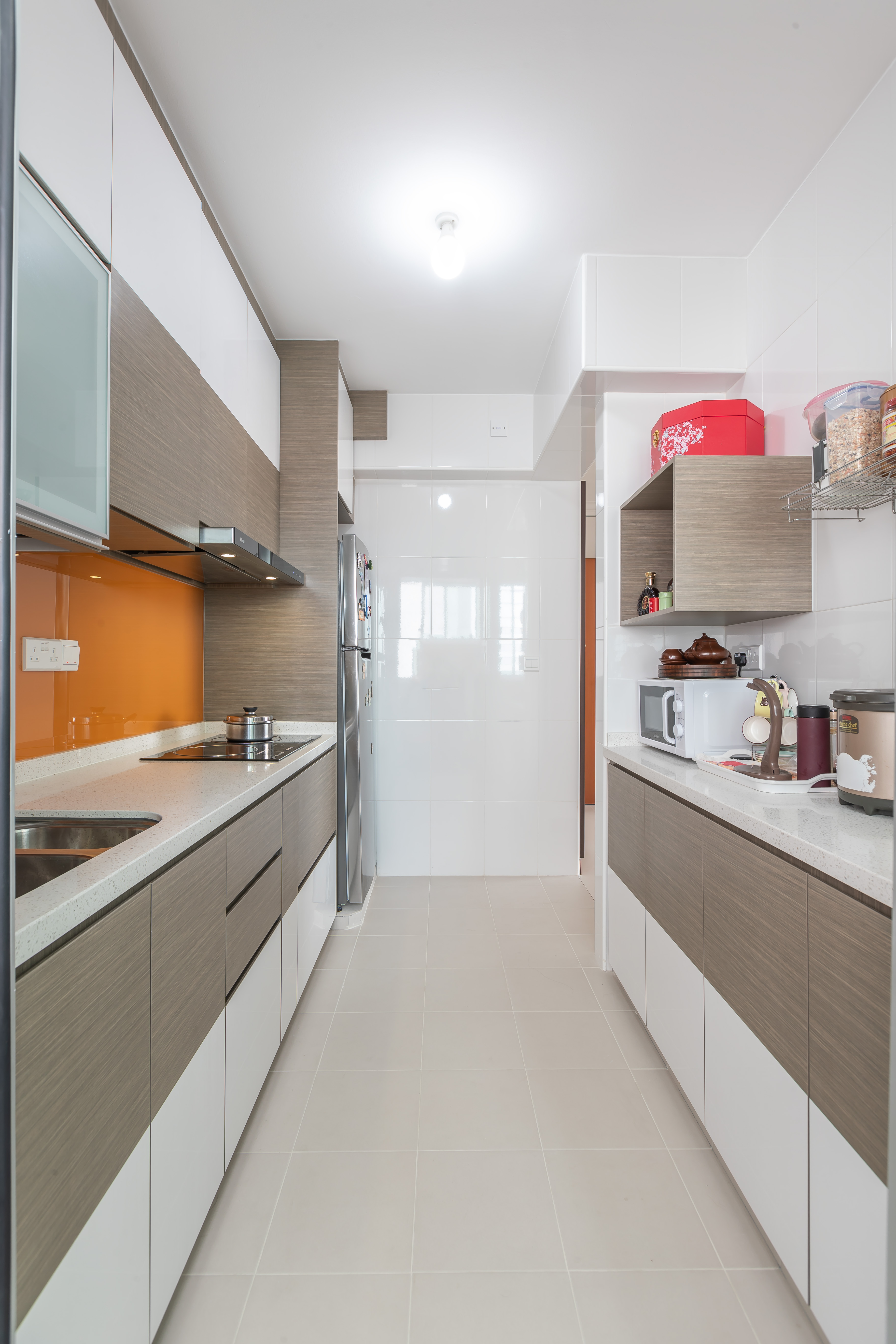 Contemporary Design - Kitchen - HDB 3 Room - Design by Blackjack Royal Studio Pte Ltd