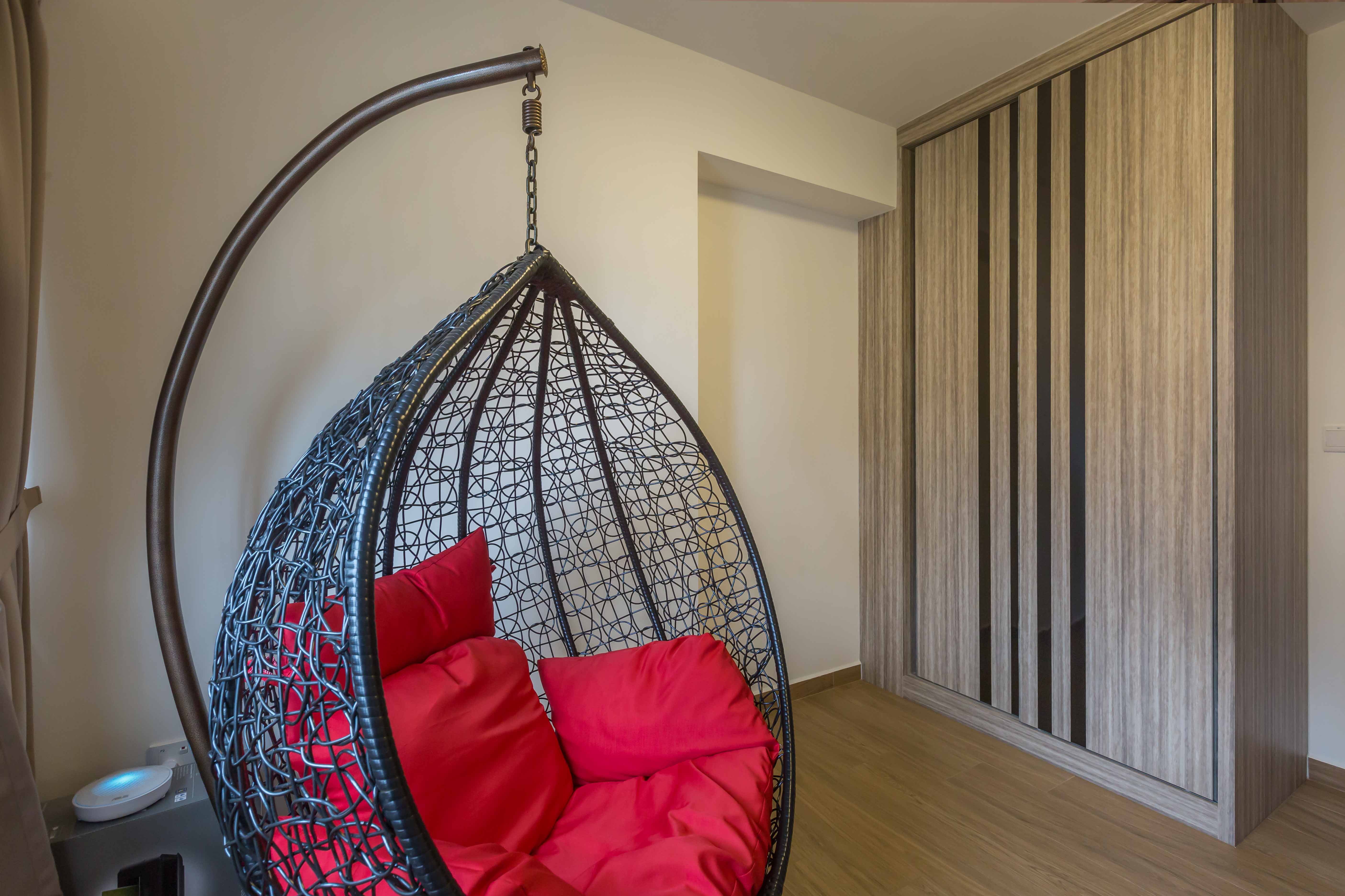 Modern Design - Bedroom - HDB 4 Room - Design by Blackjack Royal Studio Pte Ltd