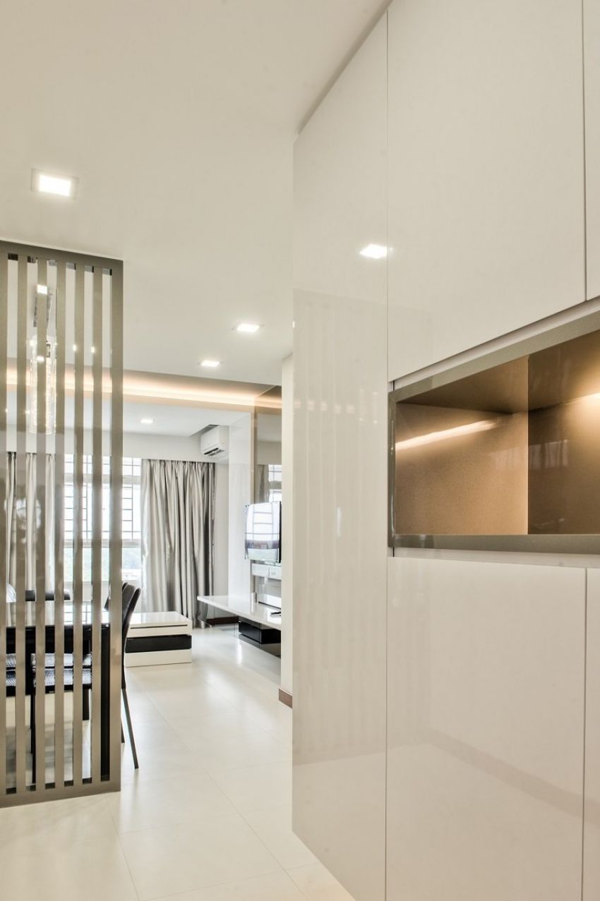 Contemporary Design - Living Room - HDB 3 Room - Design by Blackjack Royal Studio Pte Ltd