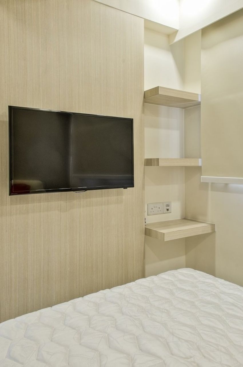 Contemporary Design - Bedroom - HDB 3 Room - Design by Blackjack Royal Studio Pte Ltd